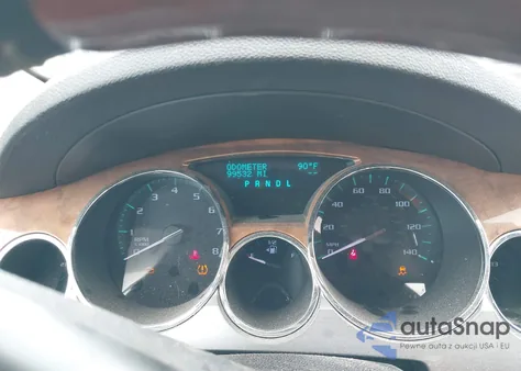 2012 Buick Enclave Leather from USA, damaged, VIN 5GAKRCED0CJ413810